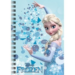 Keskin Color A6 80 Yaprak Frozen Iı Metalize Bloknot - Keskin Color