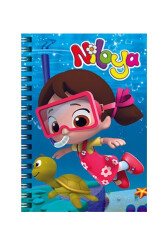 Keskin Color A6 Niloya Metalize Bloknot 80 Yaprak - Keskin Color