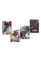 Keskin Color A6 Spıder-Man Metalize 80 Yaprak Bloknot - Keskin Color