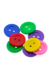 Kiddy Orta Boy Plastik Düğme 0218 - Kiddy