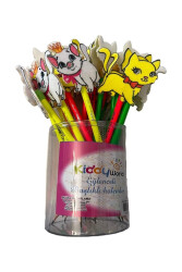 Kıddy Başlıklı Kurşun Kalem - Kiddy