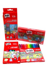 Kırtasiye Ofisi Pritt İlkokul 4 Parça Boya Seti - 3
