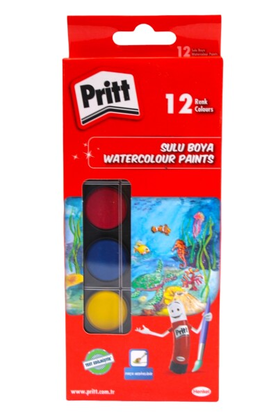 Kırtasiye Ofisi Pritt İlkokul 4 Parça Boya Seti - 4