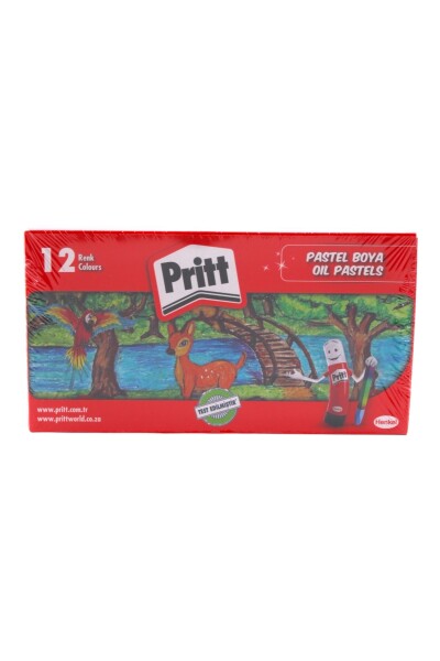 Kırtasiye Ofisi Pritt İlkokul 4 Parça Boya Seti - 5