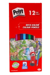 Kırtasiye Ofisi Pritt İlkokul 4 Parça Boya Seti - 6