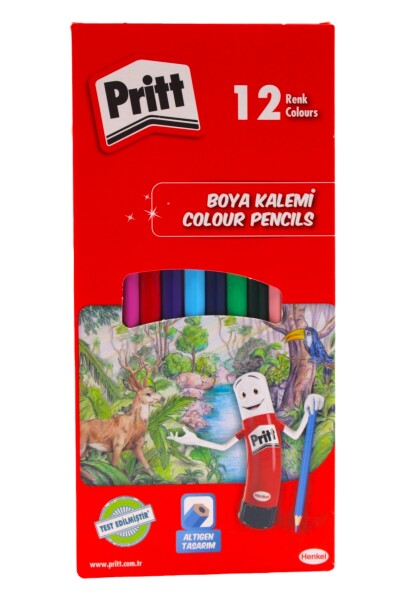 Kırtasiye Ofisi Pritt İlkokul 4 Parça Boya Seti - 6