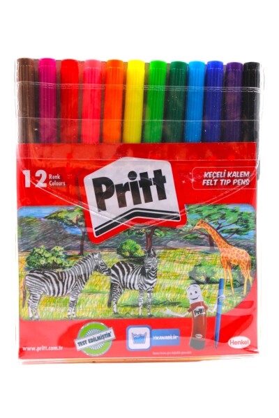 Kırtasiye Ofisi Pritt İlkokul 4 Parça Boya Seti - 7