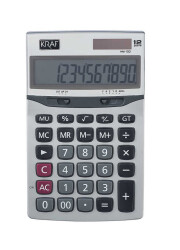 Kraf 12 Hane Masa Tipi Hesap Makinesi - Kraf