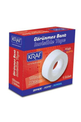 Kraf Görünmez Bant 19 mm x 33 M - 2