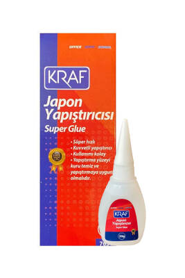 Kraf Japon Yapıştırıcı 20 gr - 1