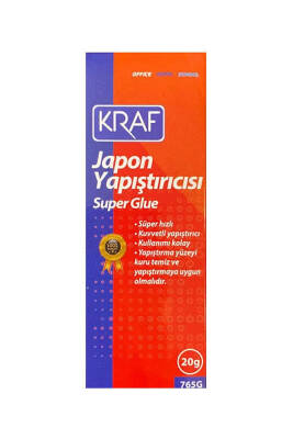 Kraf Japon Yapıştırıcı 20 gr - 3