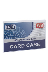 Kraf A3 Afiş Muhafaza Kabı (No:2003) - Kraf