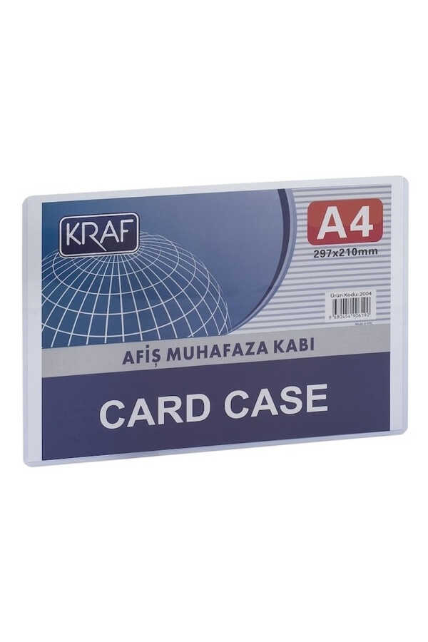 Kraf A4 Afiş Muhafaza Kabı (no:2004)