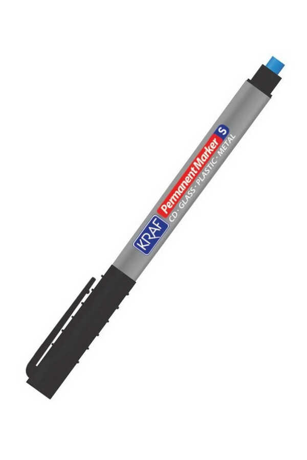 Kraf 270(s) Siyah Silgili Asetat Kalem 