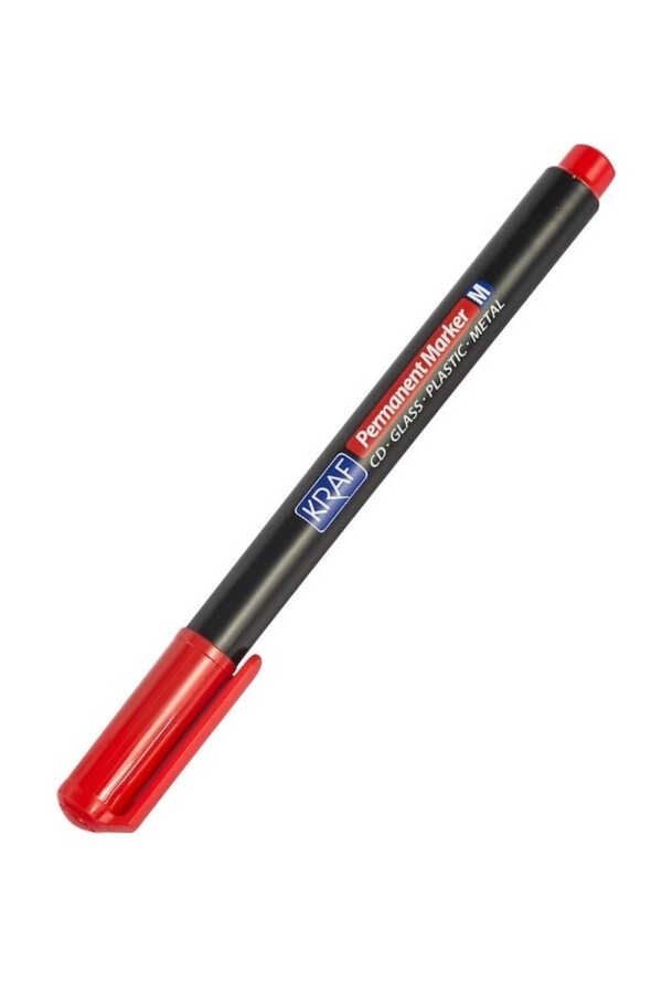 Kraf 280(m) Kırmızı Asetat Kalem 