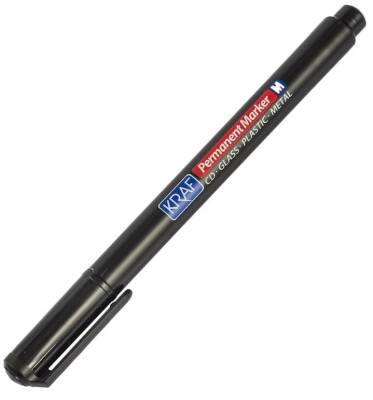 Kraf 280(M) Siyah Asetat Kalem - 1