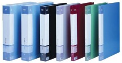 Kraf 30 Yaprak Kırmızı Sunum Dosyası - Kraf