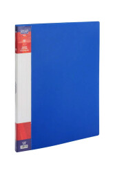 Kraf Mavi Sunum Dosyası 40 Yaprak - Kraf