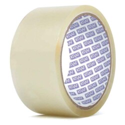 Kraf Şeffaf Koli Bantı 45 x 40 M - Kraf