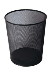 Kraf 540G File Çöp Kovası Siyah - Kraf