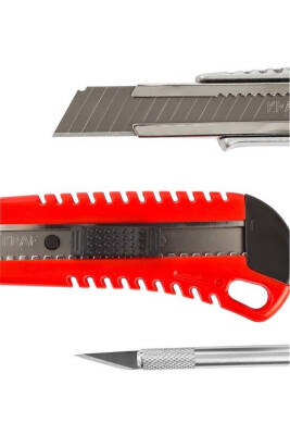 Kraf İş Güvenliği Maket Bıçağı 675G - 2
