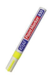 Kraf Sarı Dekorasyon ve Markalama Kalemi 830 - Kraf