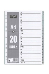 Kraf A-Z Seperatör Dosya Ayracı - Kraf