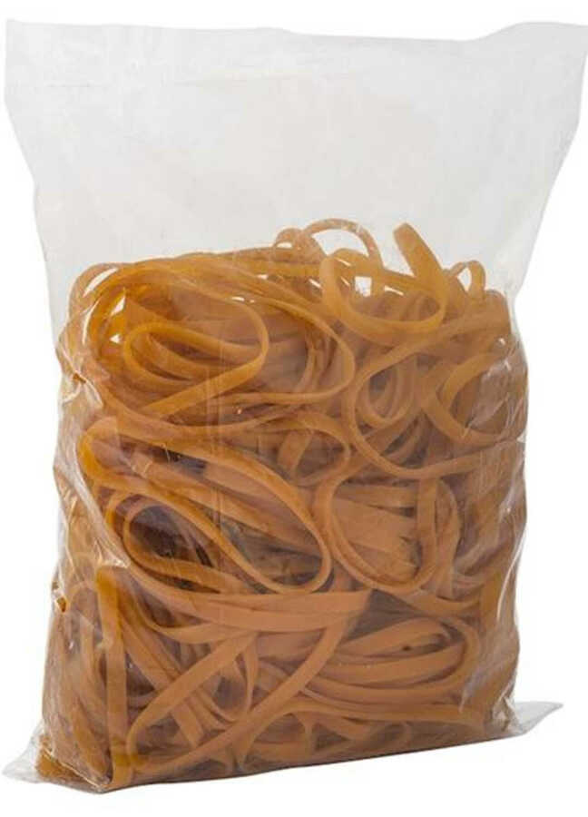 Kraf Ambalaj Lastiği %100 Kauçuk Geniş 940g 500 Gr
