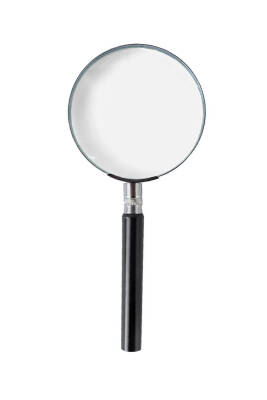 Kraf Büyüteç Metal 50 mm 350G - 1
