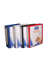 Kraf D Mekanizmalı Klasör 2 Halka Beyaz 3 cm 1032 - Kraf