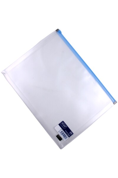 Kraf Fermuarlı Dosya A4 Fb1011 - 5