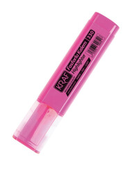 Kraf Fosforlu Kalem Pembe 330 - Kraf