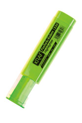 Kraf Fosforlu Kalem Yeşil 330 - Kraf