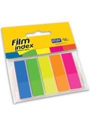 Kraf Index Fılm 5 Renk 25 Yaprak 13 x 44 mm - Kraf