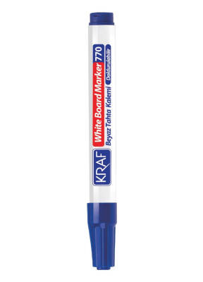 Kraf Mavi Doldurulabilir Tahta Kalemi 770 - 1