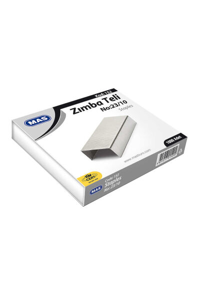 KRAF NO:23/10 KAĞIT CİLTLEME ZIMBA TELİ - 1