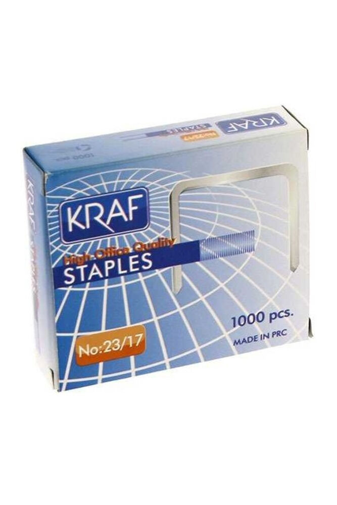 Kraf No:23/17 Kağıt Ciltleme Zımba Teli