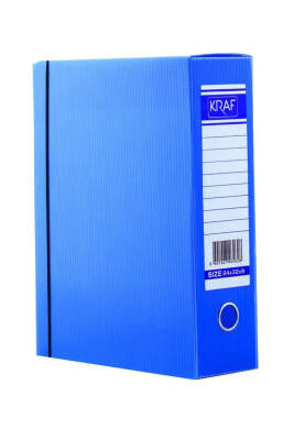 Kraf Numaralı Form Kutusu A4 500 Sayfa Mavi - 1