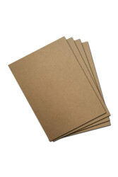 Kraf Resim Kağıdı 100'lü 35 x 50 cm - Kraf