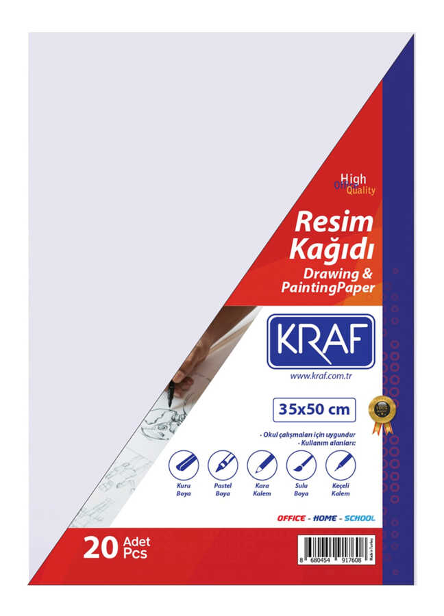 Kraf Resim Kağıdı 20