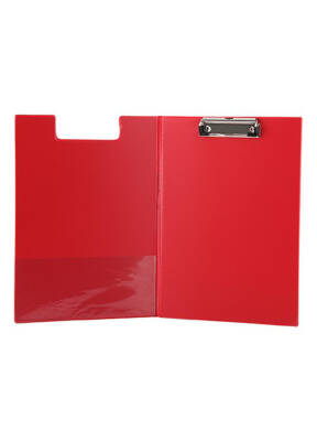 Kraf Sekreterlik A4 Kapaklı Kırmızı 1045 - 1