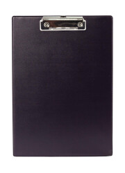 Kraf Sekreterlik A4 Kapaksız Siyah 1040 - Kraf