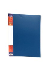 Kraf Sunum Dosyası 10 Yaprak Mavi F10Ak - Kraf