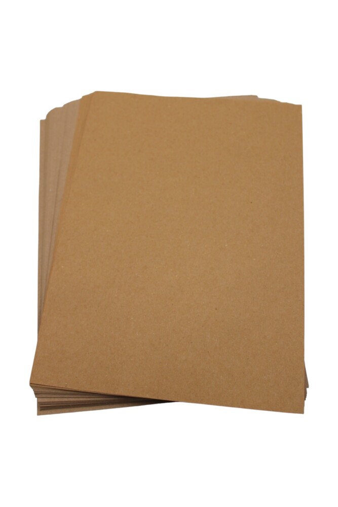 Kraft Kağıdı A4 (100 Lü Pk)