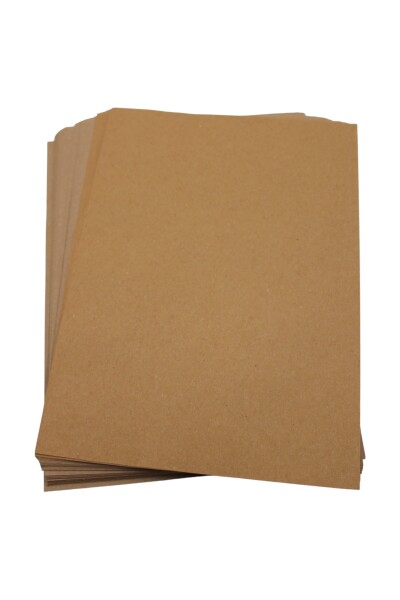 Kraft Kağıdı A4 (100 Lü Pk) - 1