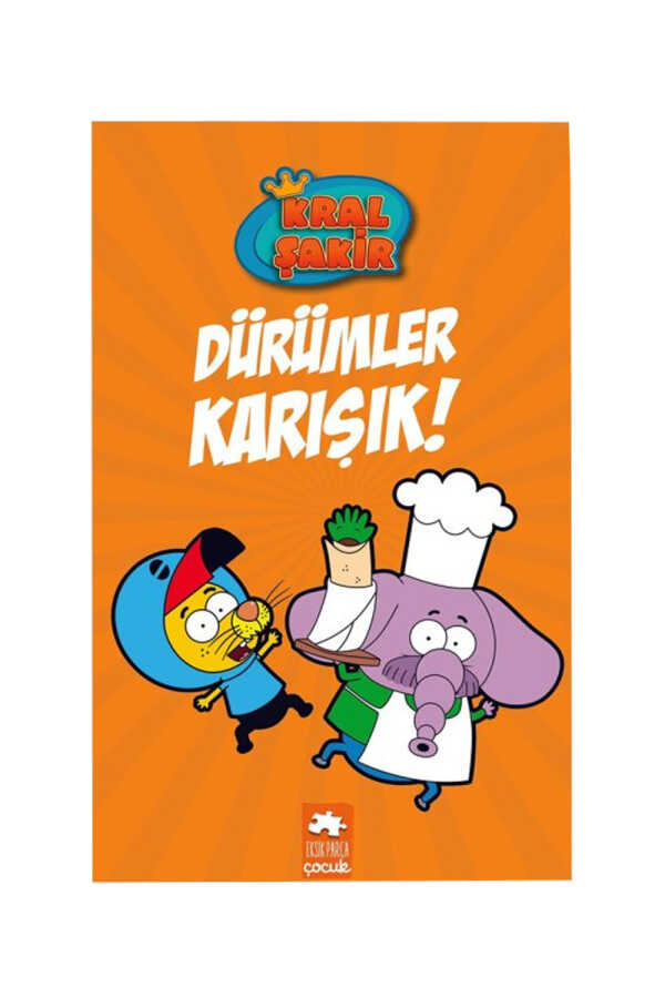 Kral Şakir - 6 Dürümler Karışık