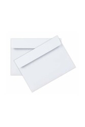 Kare Silikonlu Mektup Zarfı 11.4 x 16.2 cm 90 gr 100'lü - 1