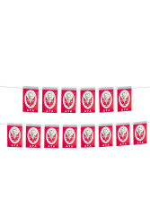 Küçük İpli Atalı Bayrak 50'li - Kırtasiye Ofisi