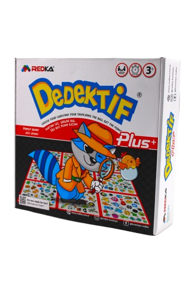 Kumtoys Redka Dedektif Plus Kum-053776 - 1