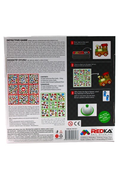 Kumtoys Redka Dedektif Plus Kum-053776 - 2